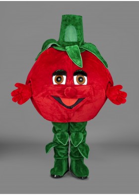 Tommy Tomato Mascot Costume
